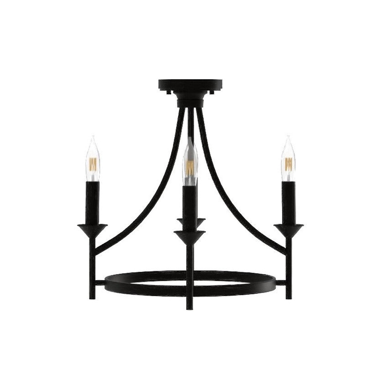 Sabrina Convertible Ceiling Light