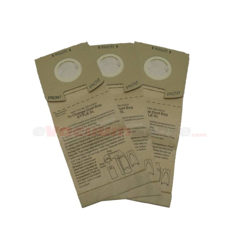 Sanitaire Upright SC785-AT PAPER BAG PKG STYLE SL 5 Pack