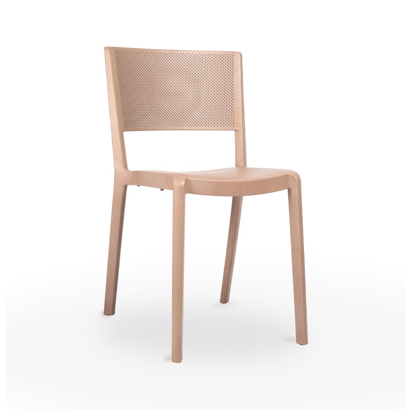Spot Eco Recycled Stacking Chair (Set of 4)