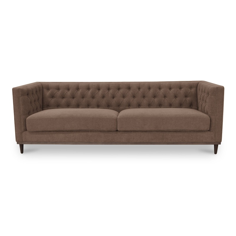 Timeless Walnut & Leather Lounge Chair