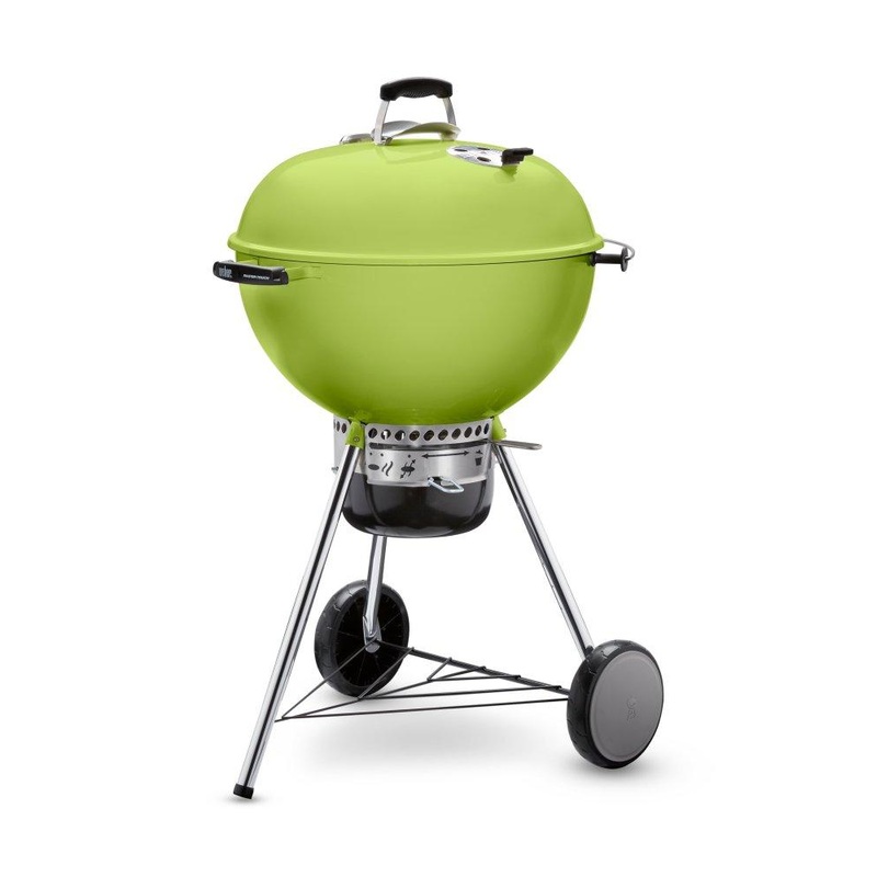 Weber 14511601 Master-Touch Charcoal Grill 22″ – Spring Green