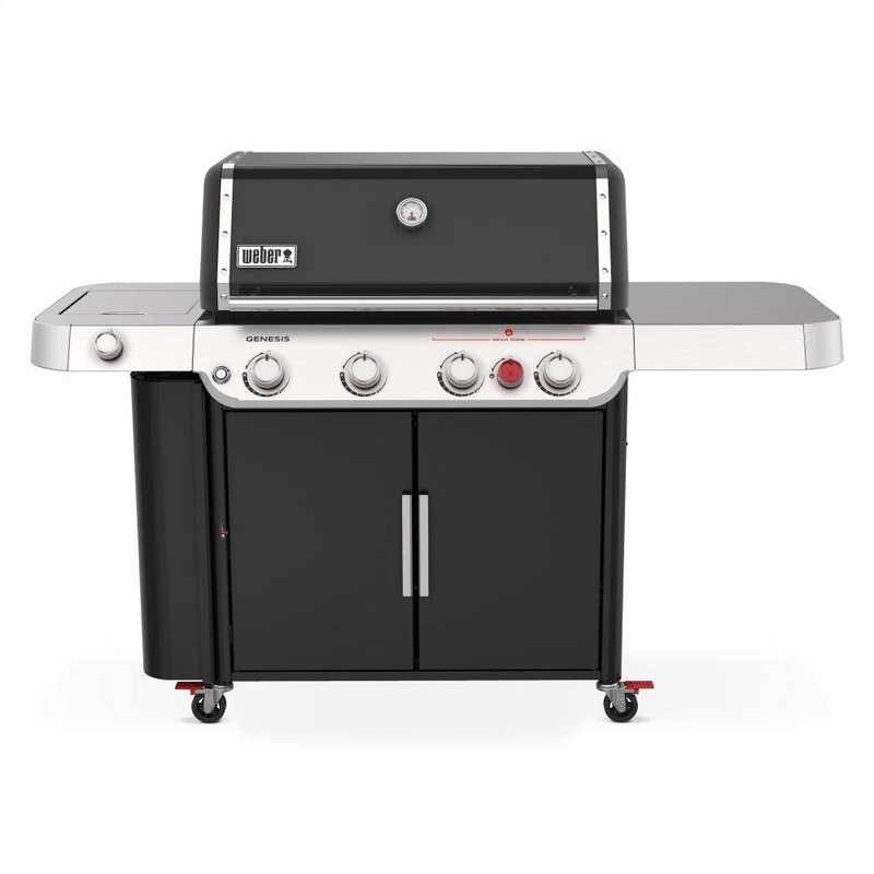 Weber 36410001 Genesis E-435 Gas Grill – Black Lp