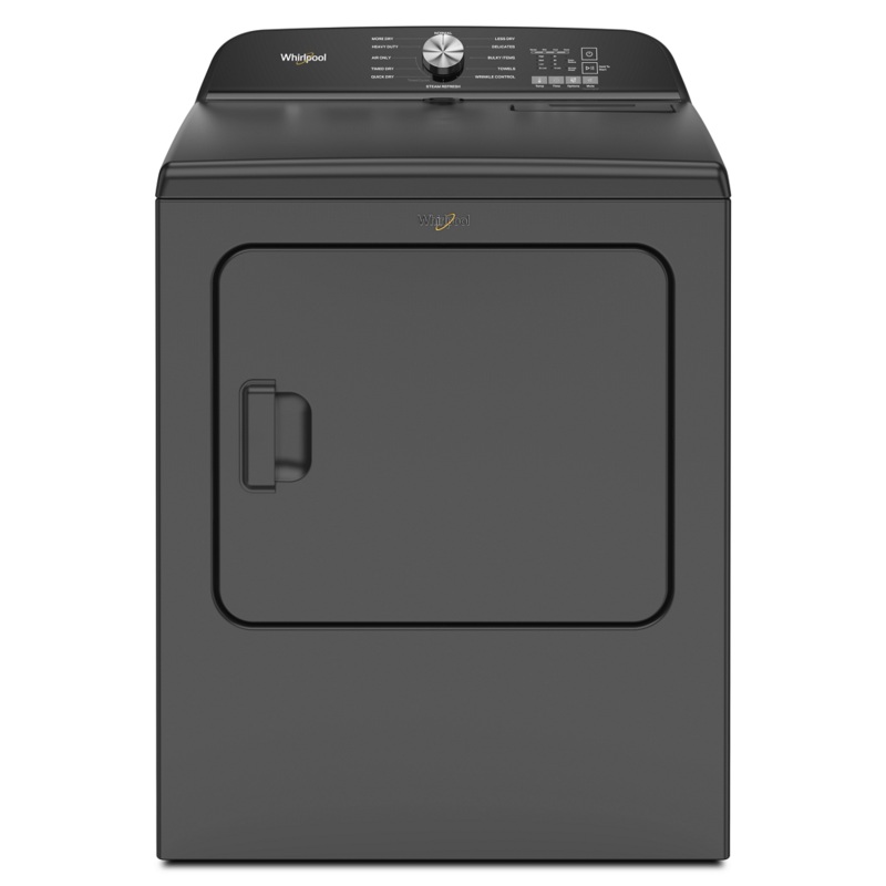 Whirlpool WGD6150PB 7.0 Cu. Ft. Whirlpool Top Load Gas Dryer with Moisture Sensor