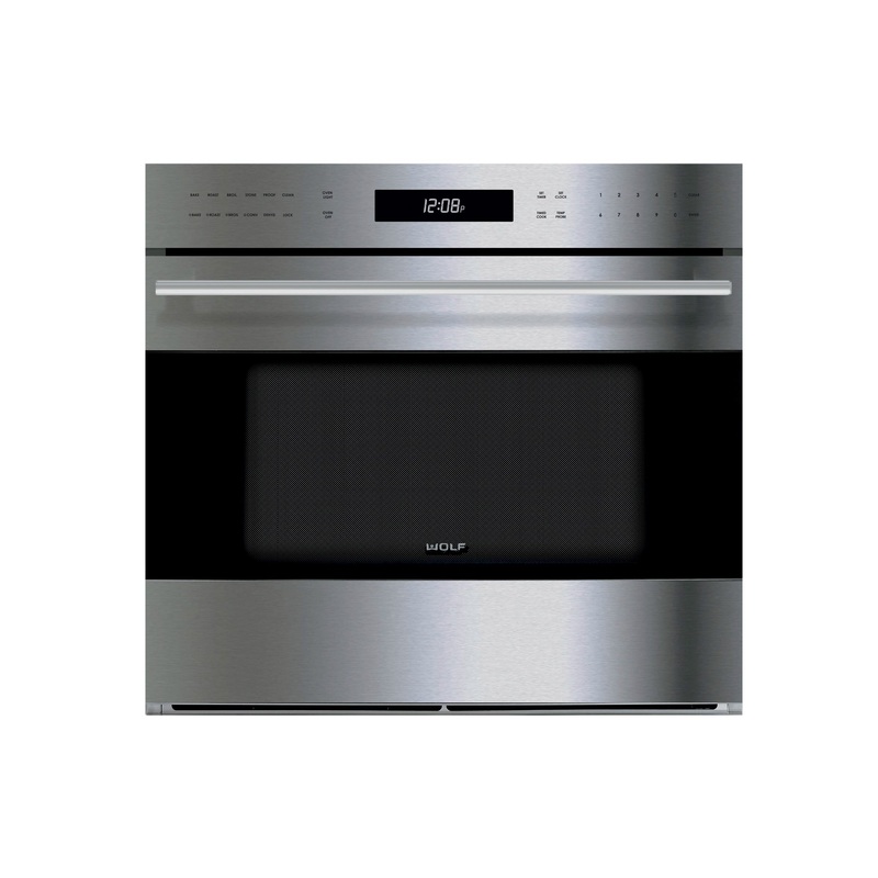 Wolf SO30TE/S/TH 30″ Stainless Steel Smart Electric Single Wall Oven