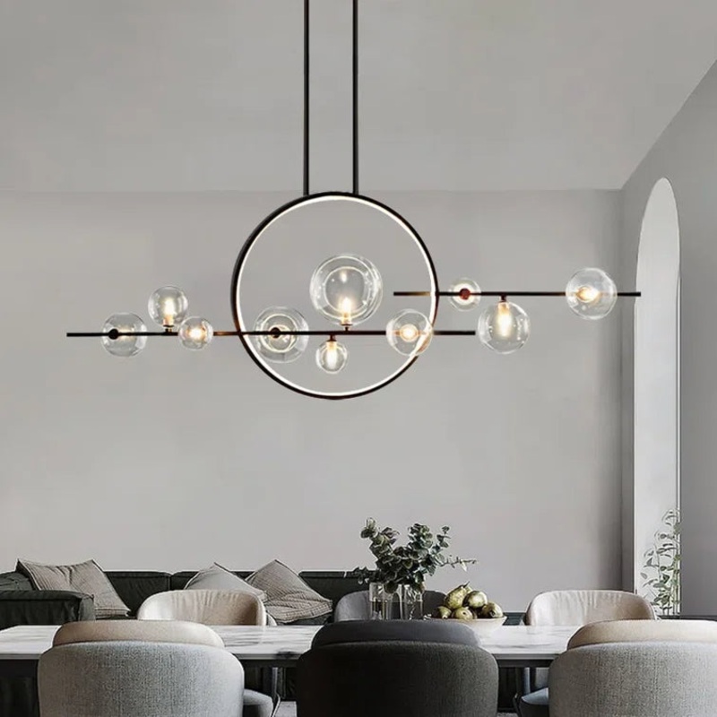 Bubi 10 Light Kitchen Island Pendant