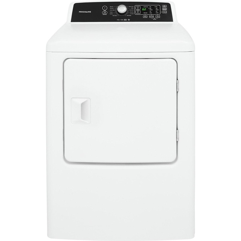 FFRE4120SW Frigidaire 6.7 Cu. Ft. Free Standing Electric Dryer