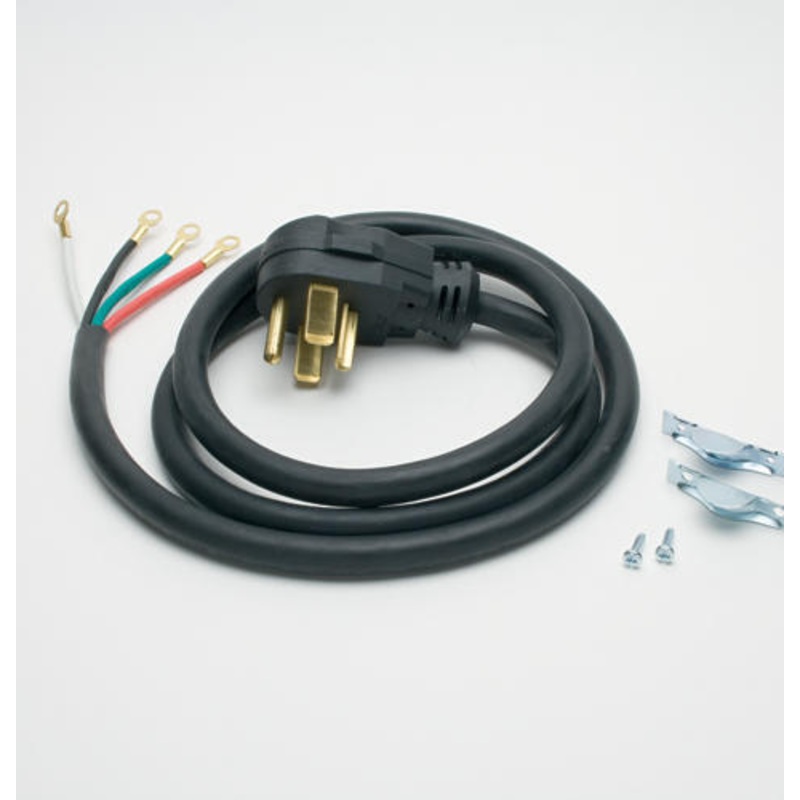 Ge Appliances WX9X20 Dryer Electric Cord Accessory (4 Prong, 6 Ft.)