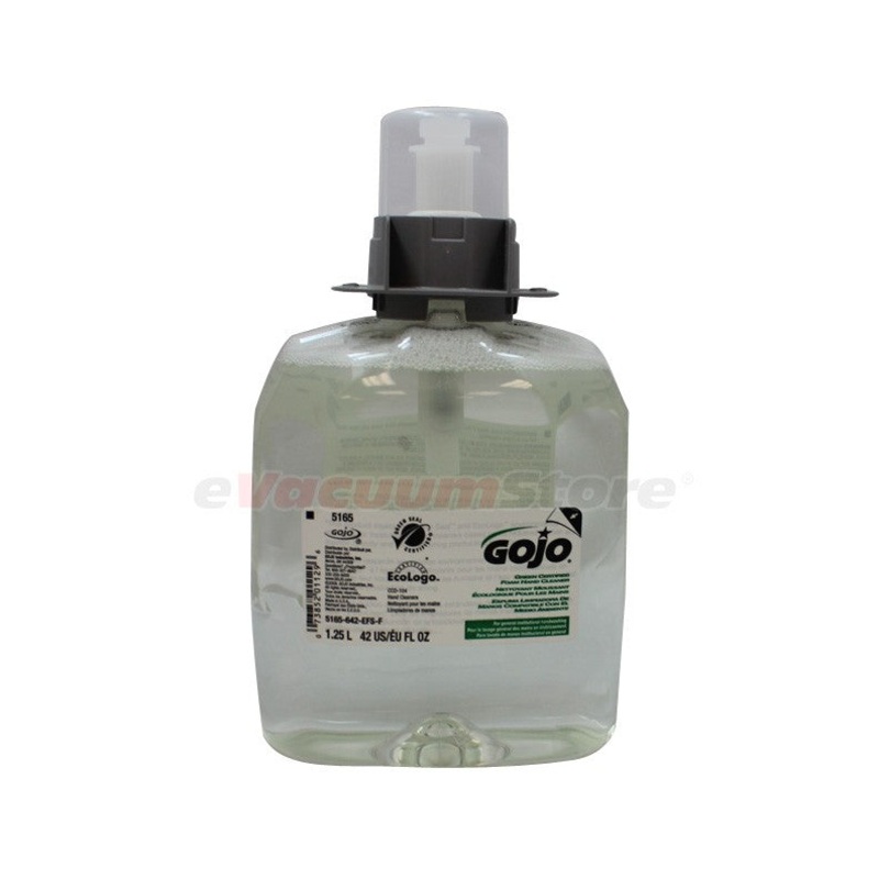 Green Seal Certified Push Foam Dispenser Soap Refill 1.25L