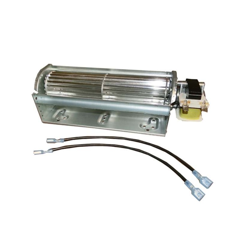 Heat Surge Cross Flow Fan with Motor