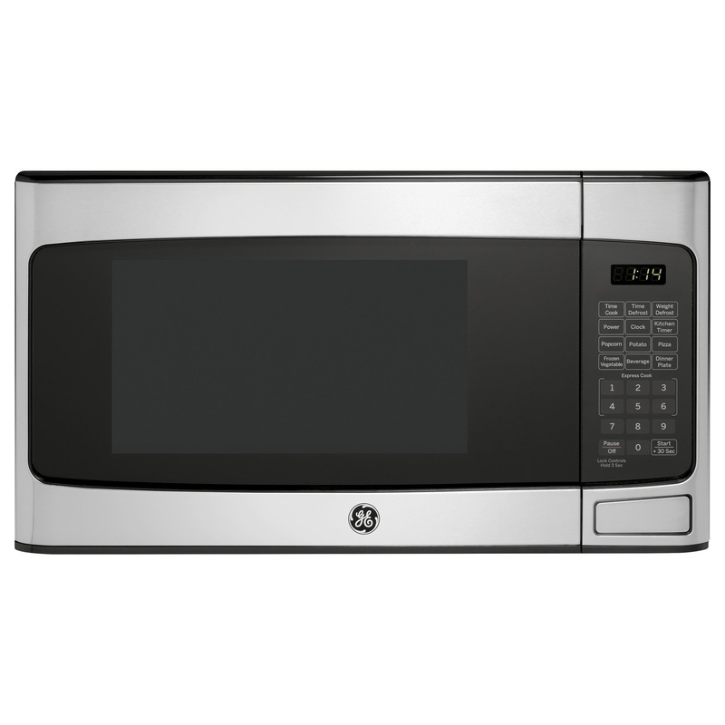 JES1145SHSS GE 1.1 Cu. Ft. Capacity Countertop Microwave Oven
