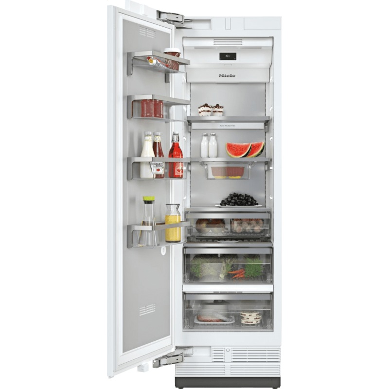 Miele K2612VI  – Mastercool Refrigerator For High-End Design And Technology On A Large Scale.