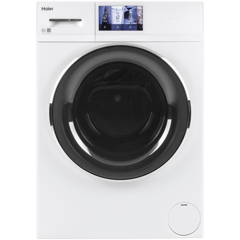 QFW150SSNWW Haier ENERGY STAR 2.4 Cu. Ft. Smart Frontload Washer
