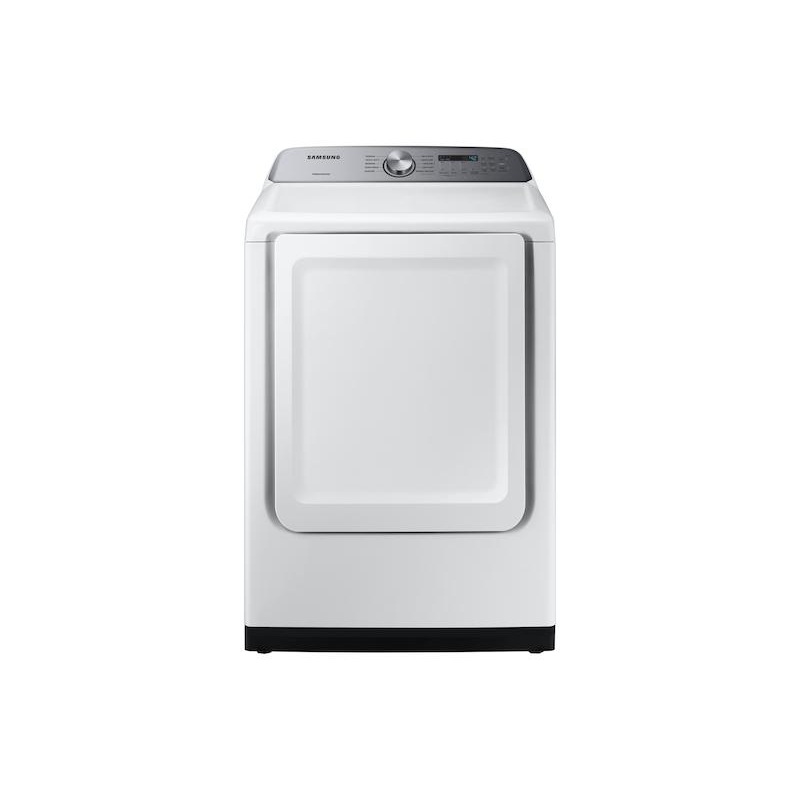 Samsung DVE50R5200W 7.4 cu. ft. Electric Dryer with Sensor Dry in White