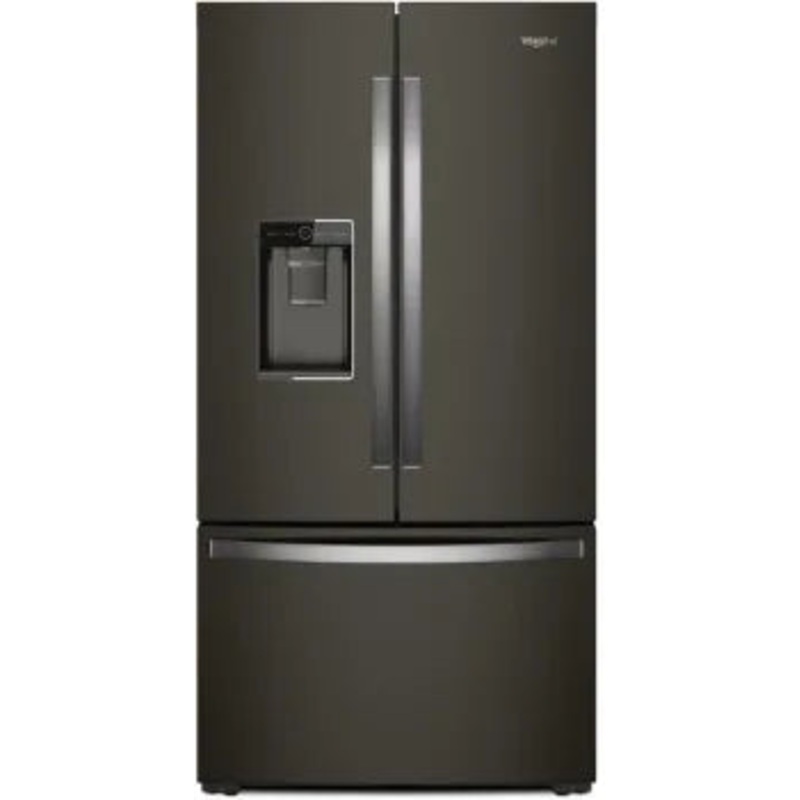 Whirlpool WRFC9636RV 36-Inch Wide Counter Depth French Door Refrigerator