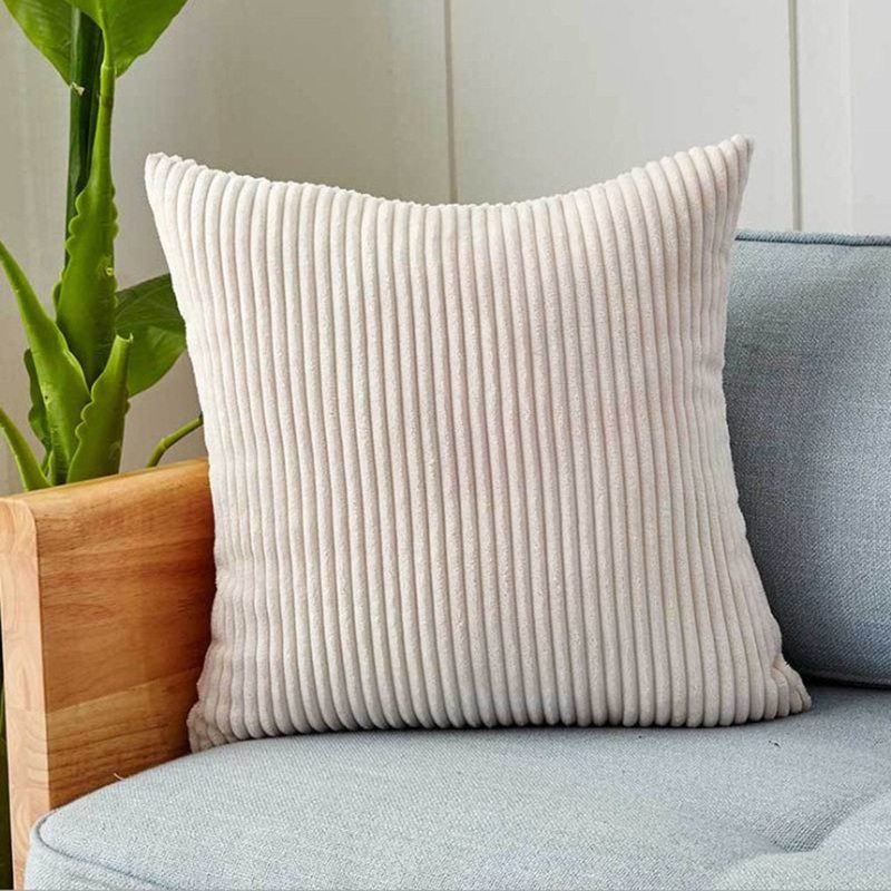 ZT34 Square Pillow Cover & Insert (Set of 2) Beauty Acrylic Color: Cream Size: 18″ x 18″