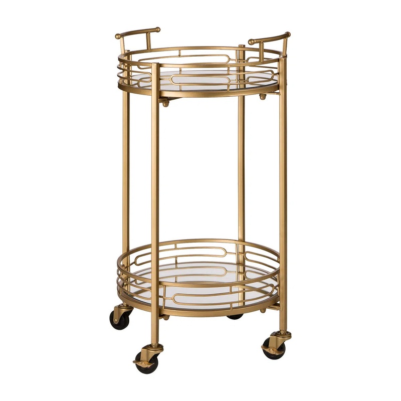 Abbigael Metal Bar Cart