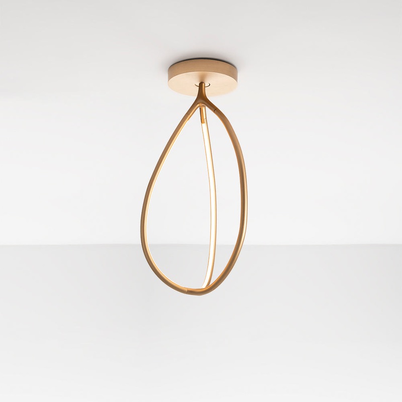 Arrival Semi Flush Mount