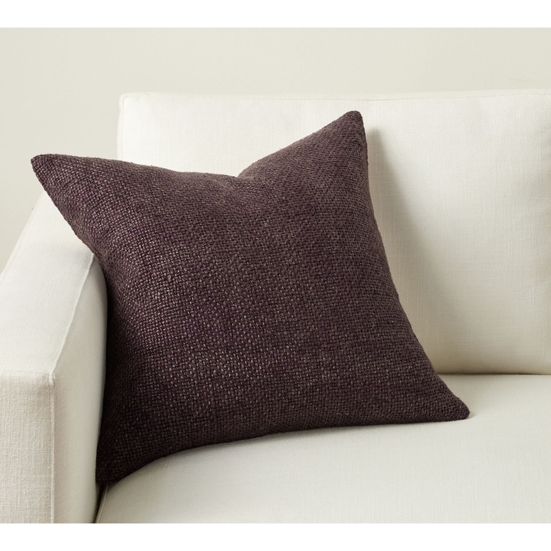 Faye Linen Textured Pillow-20″x20″