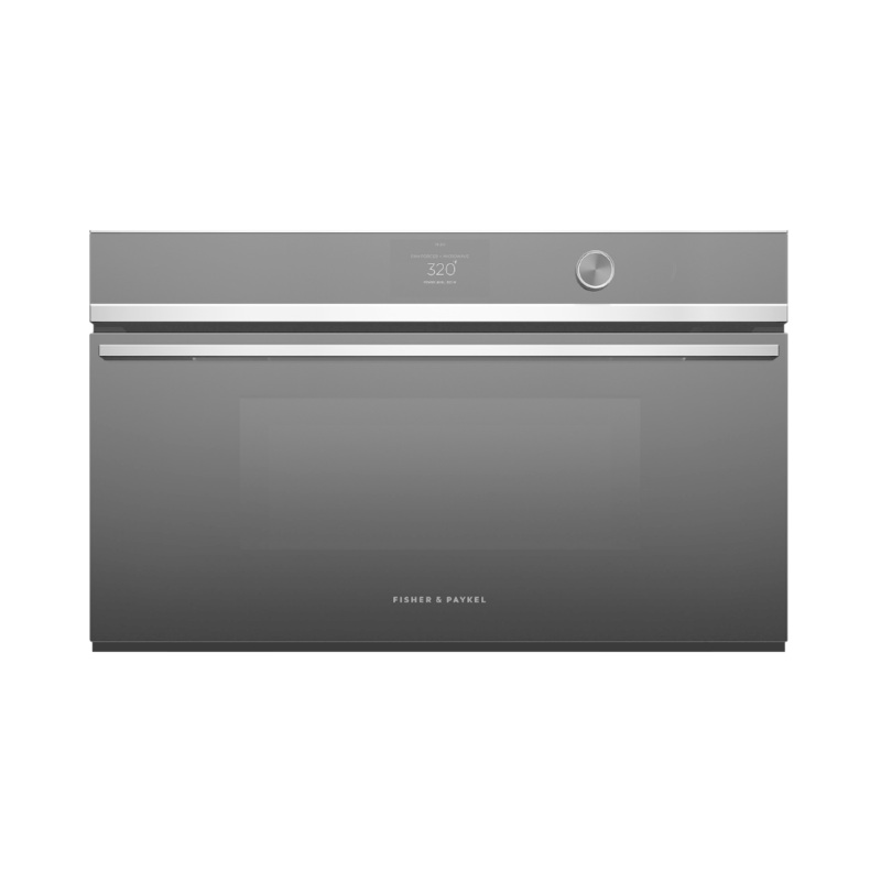 Fisher & Paykel OM30NDTDX1 Convection Speed Oven, 30″, 22 Function