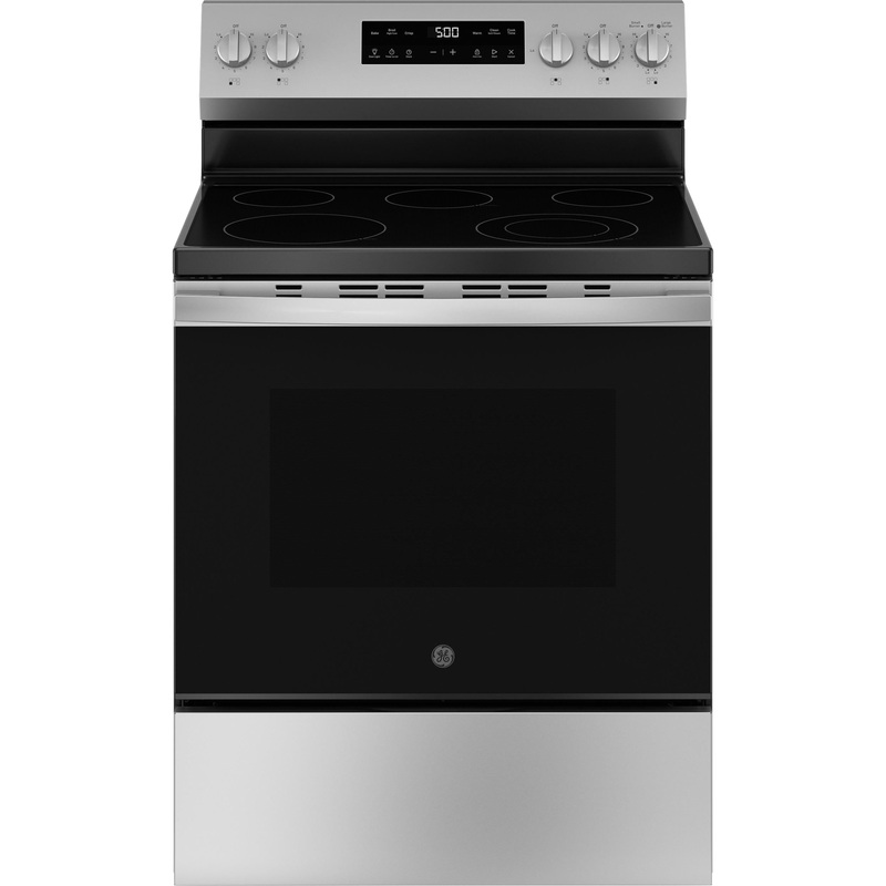 Ge Appliances GRF500PVSS Ge 30″ Free-Standing Electric Range