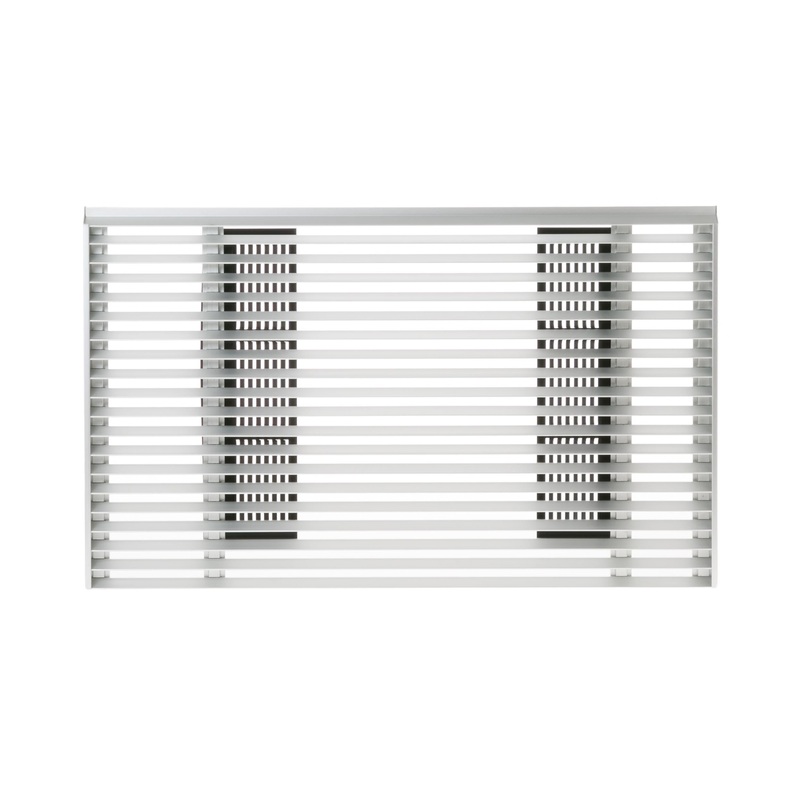 Ge Appliances RAG26AA Architectural Aluminum Louvered Extruded Grille (J Series)