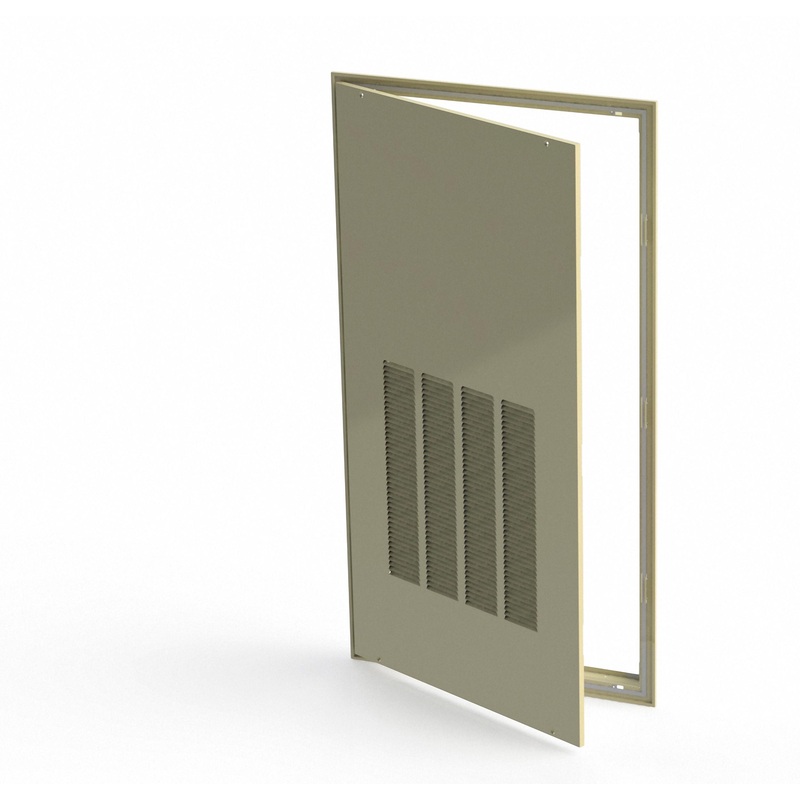 Ge Appliances RAVRG4 Access Panel W/ Return Air Grill For Large Chassis