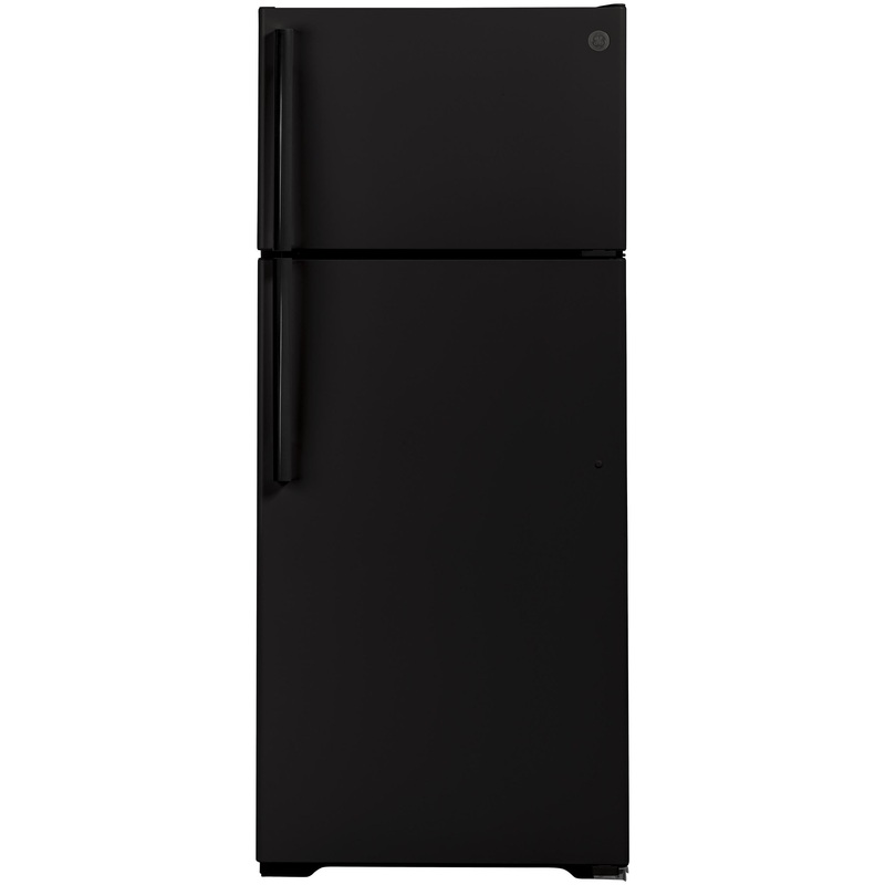 GTS18HGNRBB GE 17.5 Cu. Ft. Top-Freezer Refrigerator