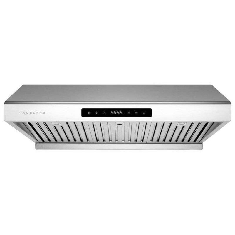 Hauslane UCPS10SS30 Hauslane Chef 30-In Ducted Stainless Steel Undercabinet Range Hood