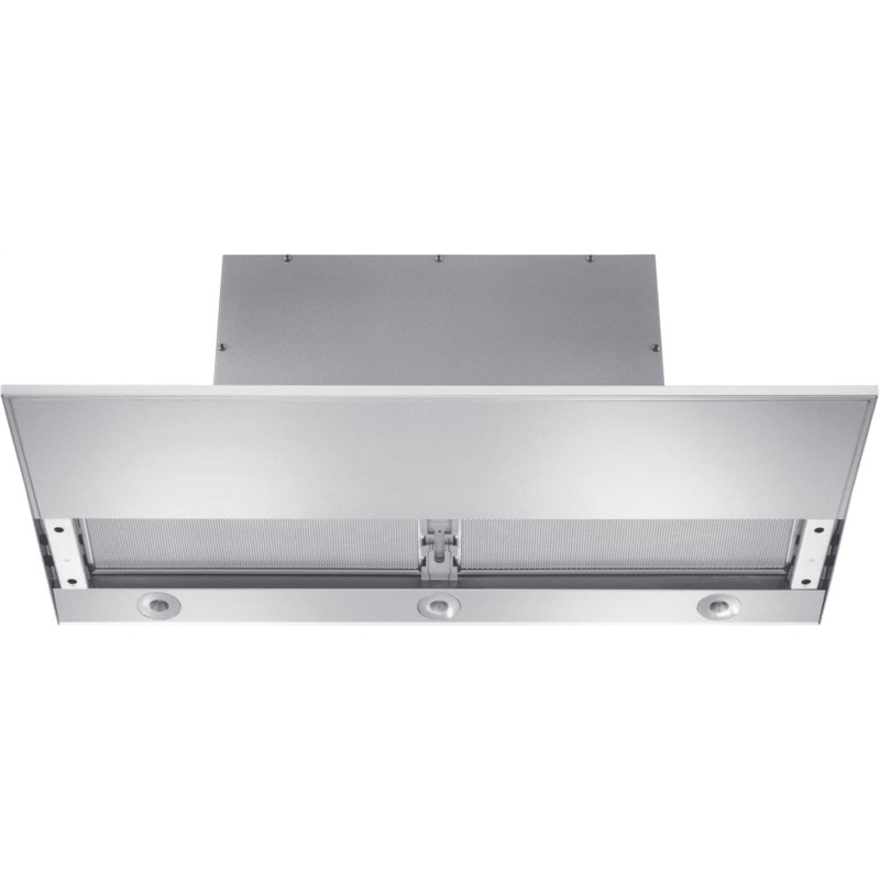 Miele DA3698 Stainless Steel Built-In Ventilation Hood With Motorized Pull-Out Canopy For Maximum Convenience.