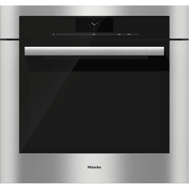 Miele H67802BP Stainless Steel – 30 Inch Convection Oven – The Multi-Talented Miele For The Highest Demands.