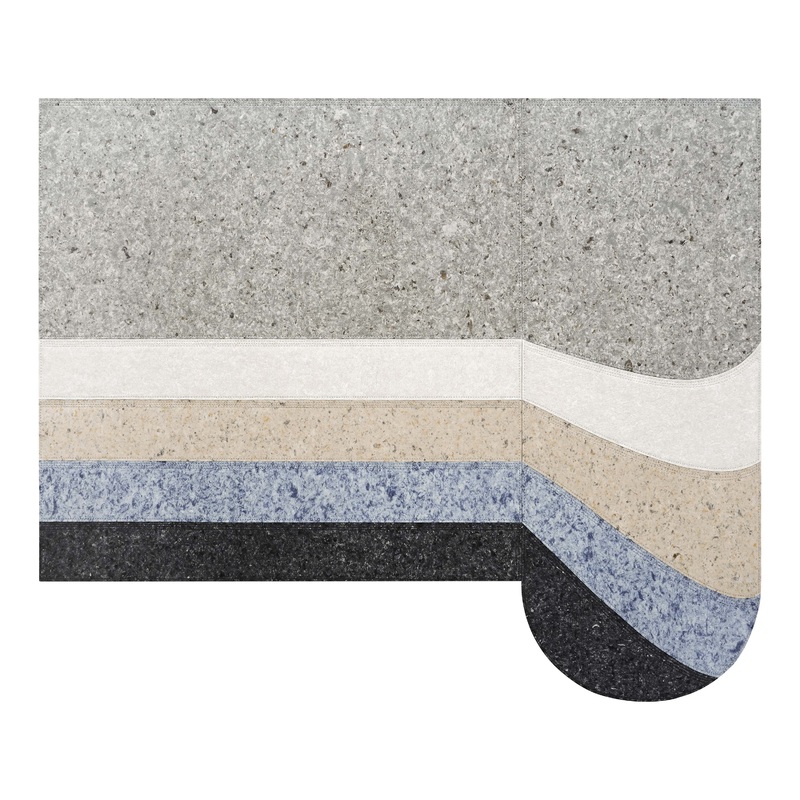 Nuances Round Rug