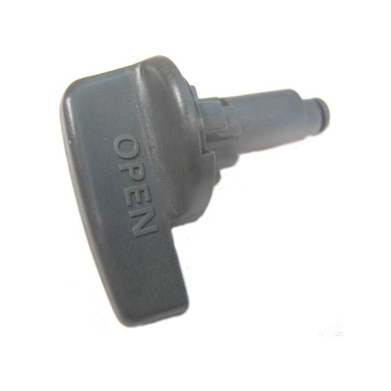 Sebo X4 Upright handle catch – gray black