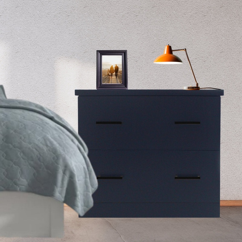 Socorro 2-Drawer Lateral Filling Cabinet Beachcrest Home Color: Red Oak/Gold