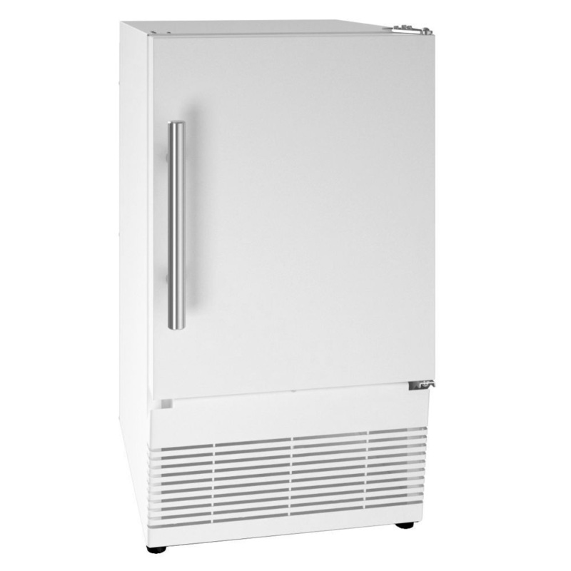 U-Line UACR015WS01A Acr015 15″ Crescent Ice Maker With White Solid Finish (115 V/60 Hz Volts /60 Hz Hz)