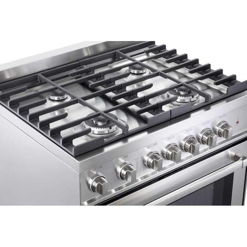 Verona VEFSGG304NSS 30″ Gas Range – Stainless Steel