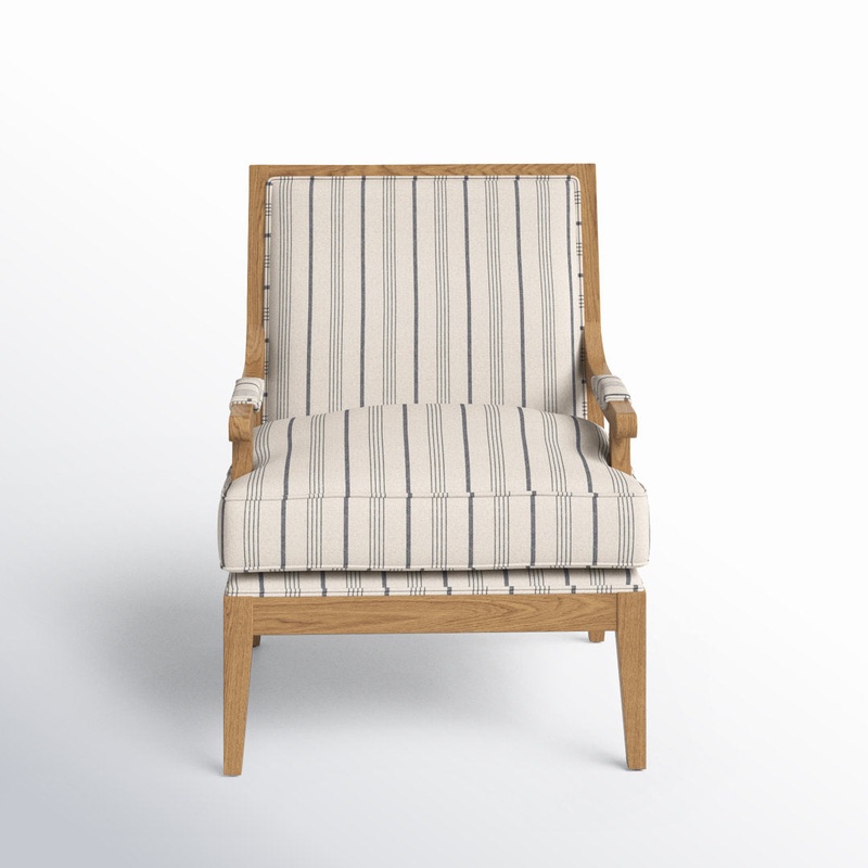 Abigayle 29″ Wide Armchair Sand & Stable