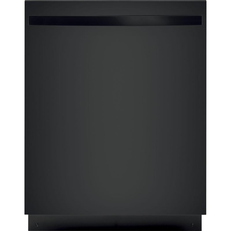GDT226SGLBB GE ENERGY STAR ADA Compliant Stainless Steel Interior Dishwasher with Sanitize Cycle