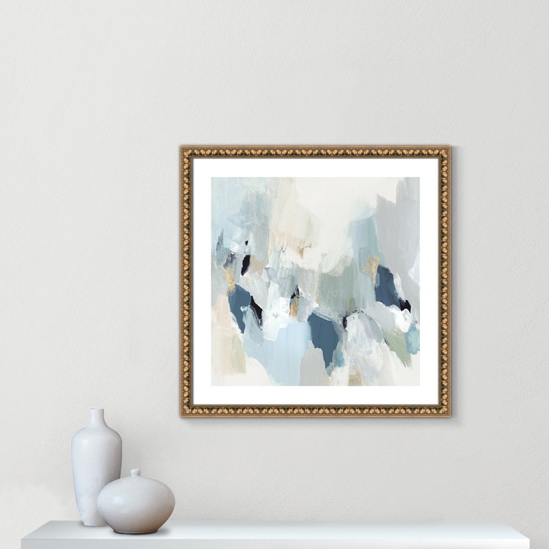 Little Talks II by Isabelle Z – Picture Frame Print on Canvas Casa Fine Arts Size: 28.75″ H x 28.75″ W x 1.13″ D Format: Gold Bead Framed Paper