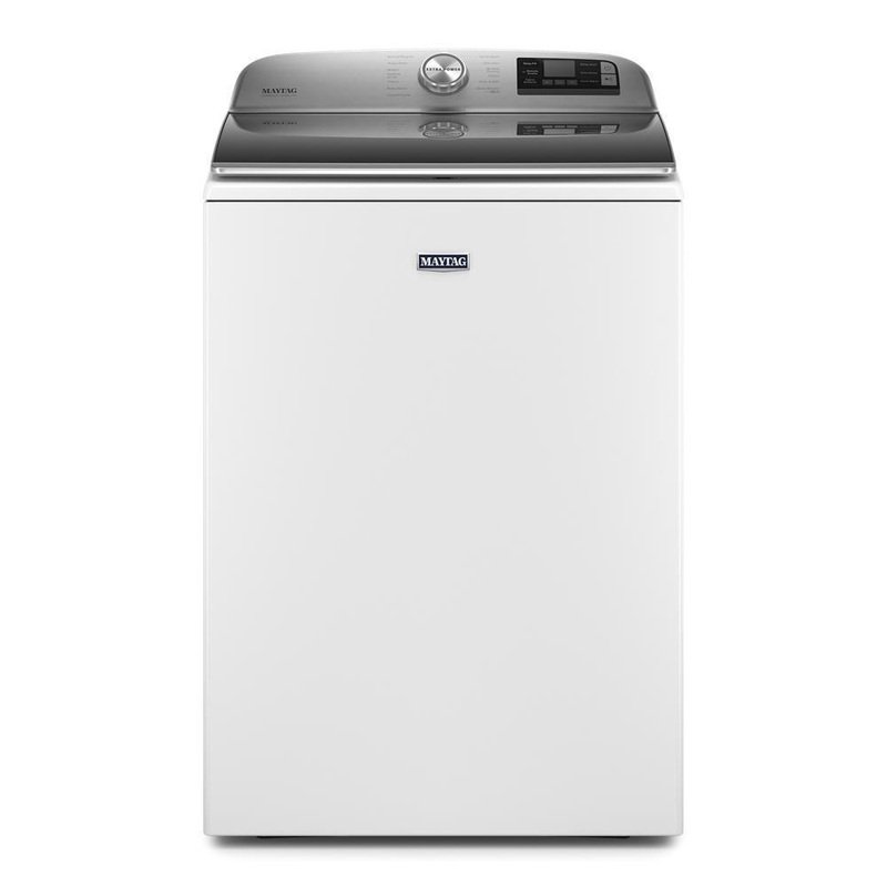Maytag MVW7232HW Smart Top Load Washer with Extra Power – 5.3 cu. ft.