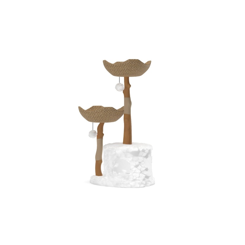 Seeman Double Branch Cento Cat Tree