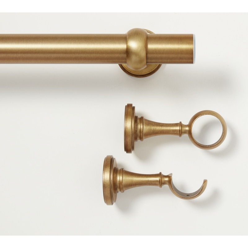 Somorset Curtain Rod 108″
