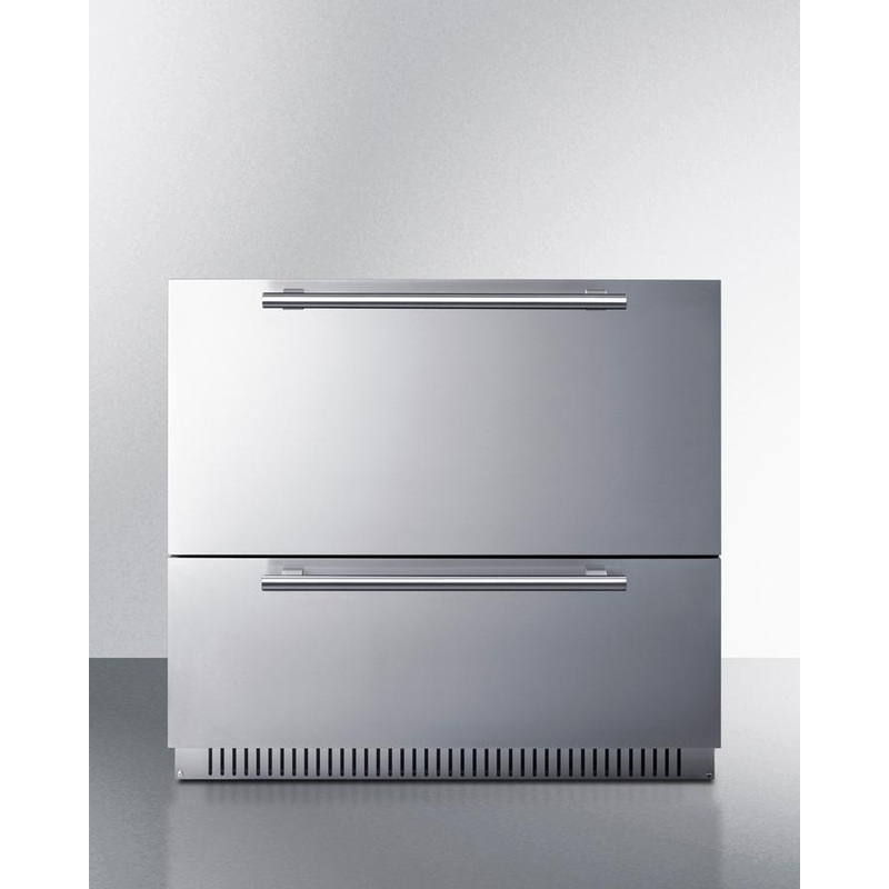 Summit SPR36332D 36″ Wide 2-drawer All-refrigerator