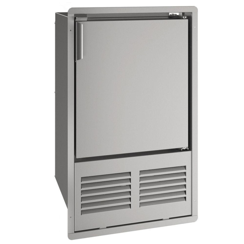 U-Line UMCR014SD02A Mcr014 14″ Crescent Ice Maker With Stainless Solid Finish (230 V/50 Hz Volts /50 Hz Hz)