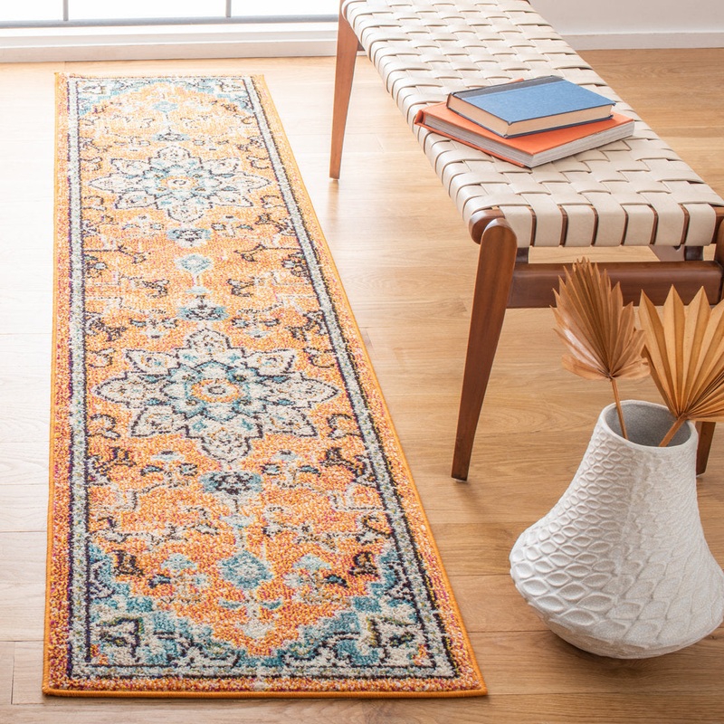 Yedidalga Performance Oriental Rug Bungalow Rose Rug Size: Runner 2’2″ x 12′