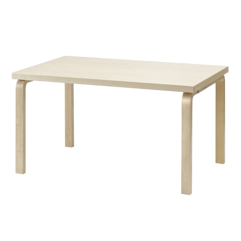 Aalto Table Rectangular 82B