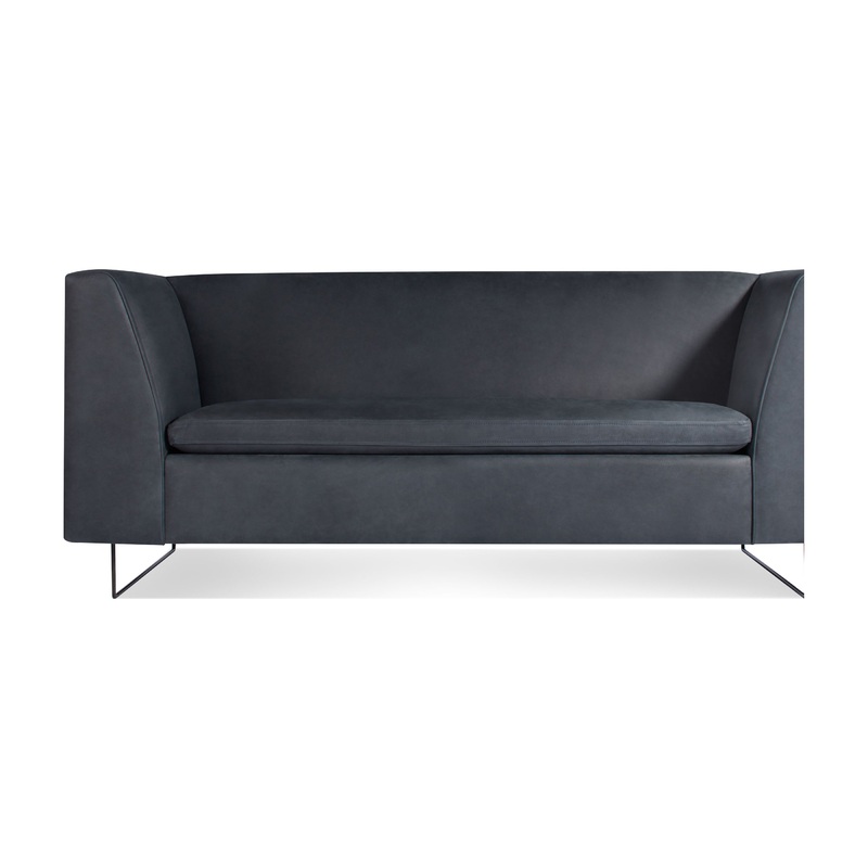 Bonnie Leather Studio Sofa