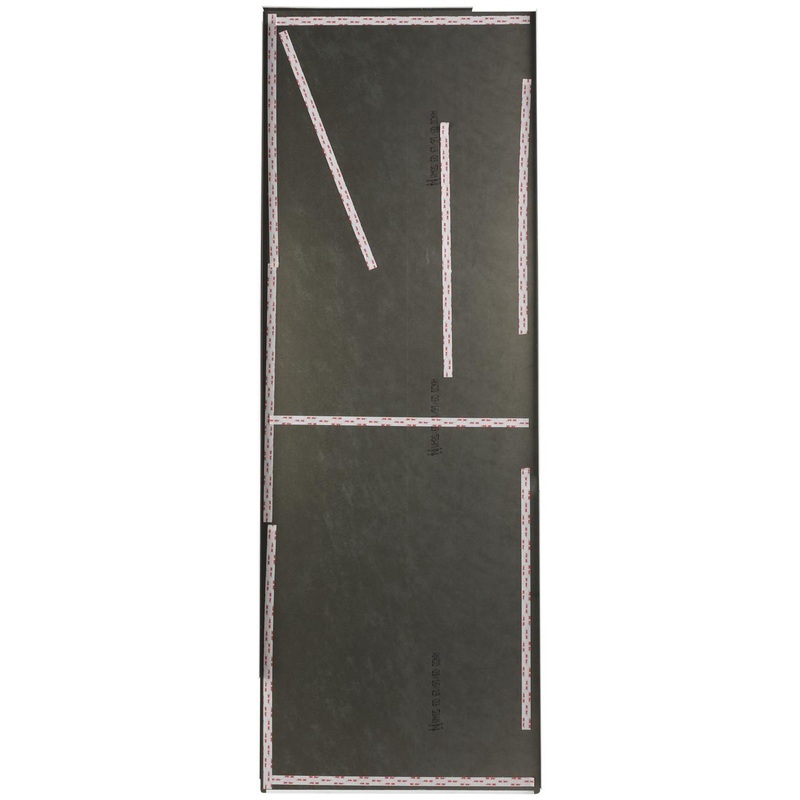 Cafe CKLBLSFNW2 CAF(EBACK) Refrigeration Matte White Side Panel, Full-Depth, Left