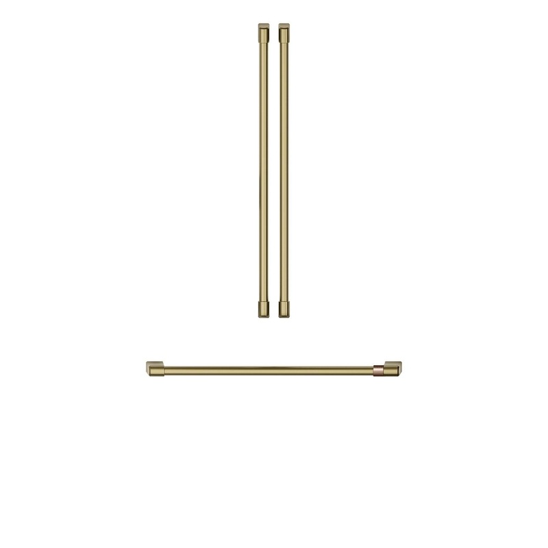 Cafe CXLB3H3PMCG Caf Refrigeration Handle Kit – Brushed Brass