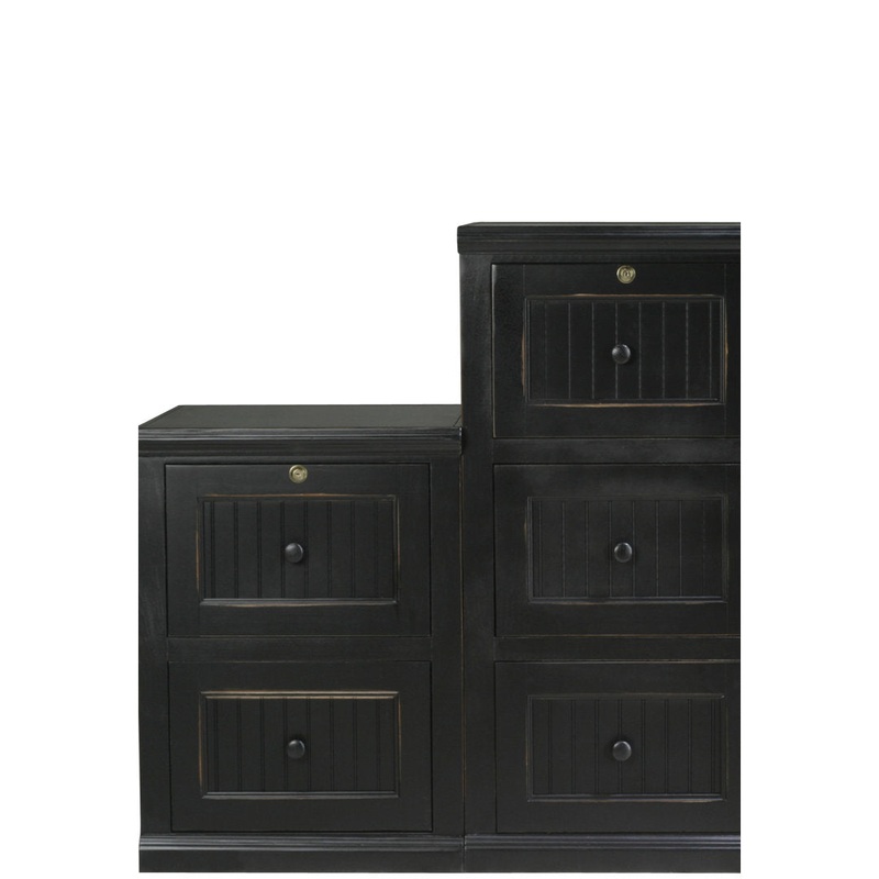 Didier 2-Drawer Vertical Filing Cabinet World Menagerie Finish: Black