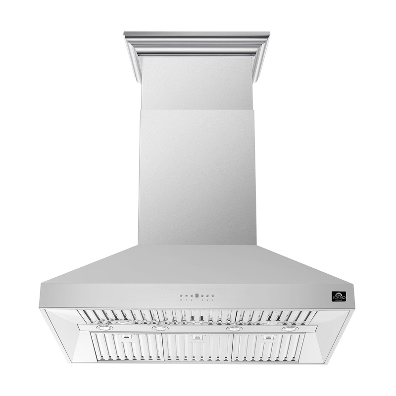 Forno FRHWM509448 Orvieto 48” Wall Mount Range Hood